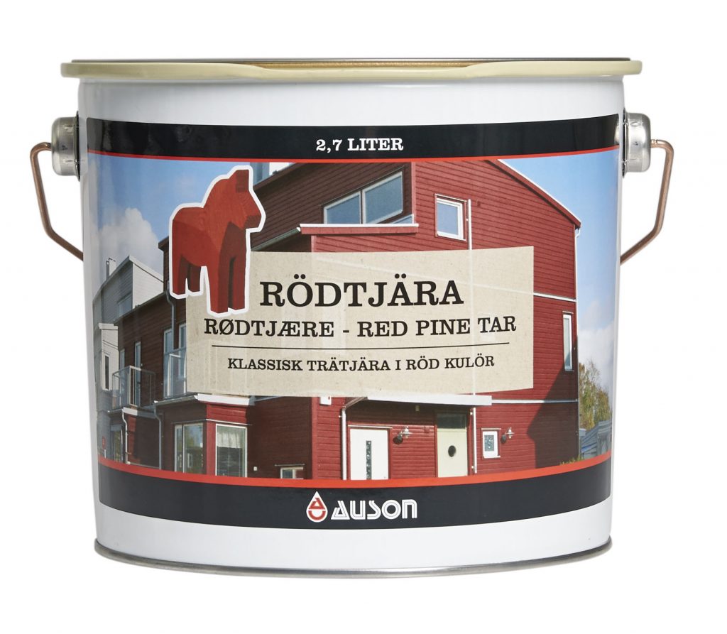 Red Pine Tar 2.7LT Swedish Pine Tar for Sale at Our Online Store