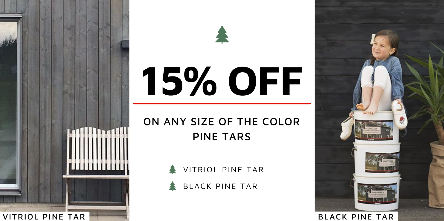 Genuine Pine Tar – Tjärfärg från Auson
