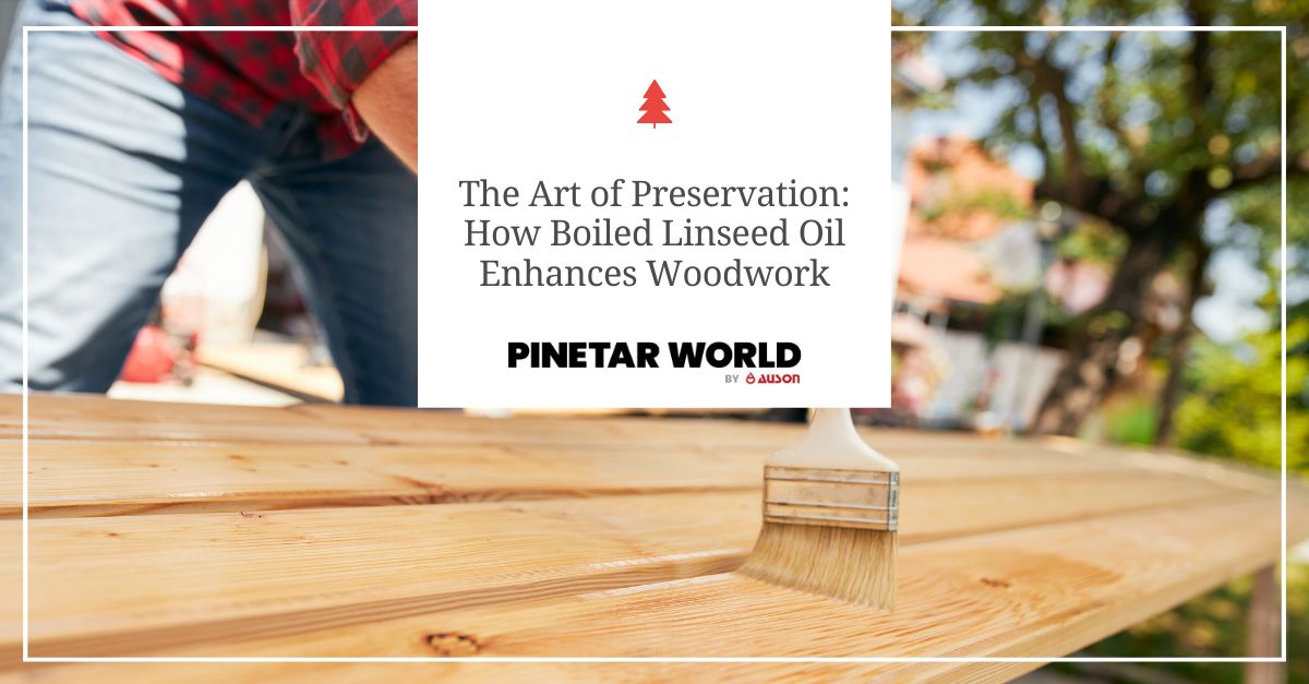 How To: Revive Old Wood with Boiled Linseed Oil - The Craftsman Blog