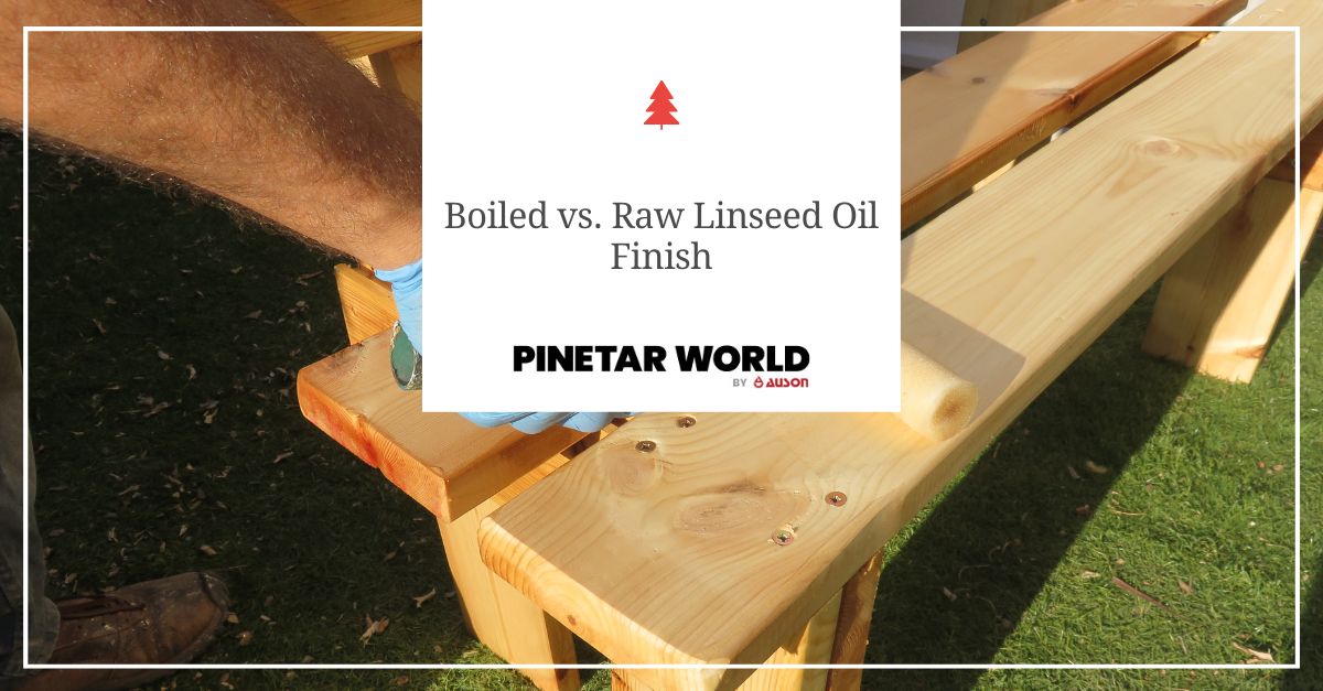 Enhance Your Wood Furniture With Boiled Linseed Oil 