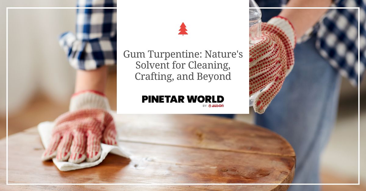 gum turpentine