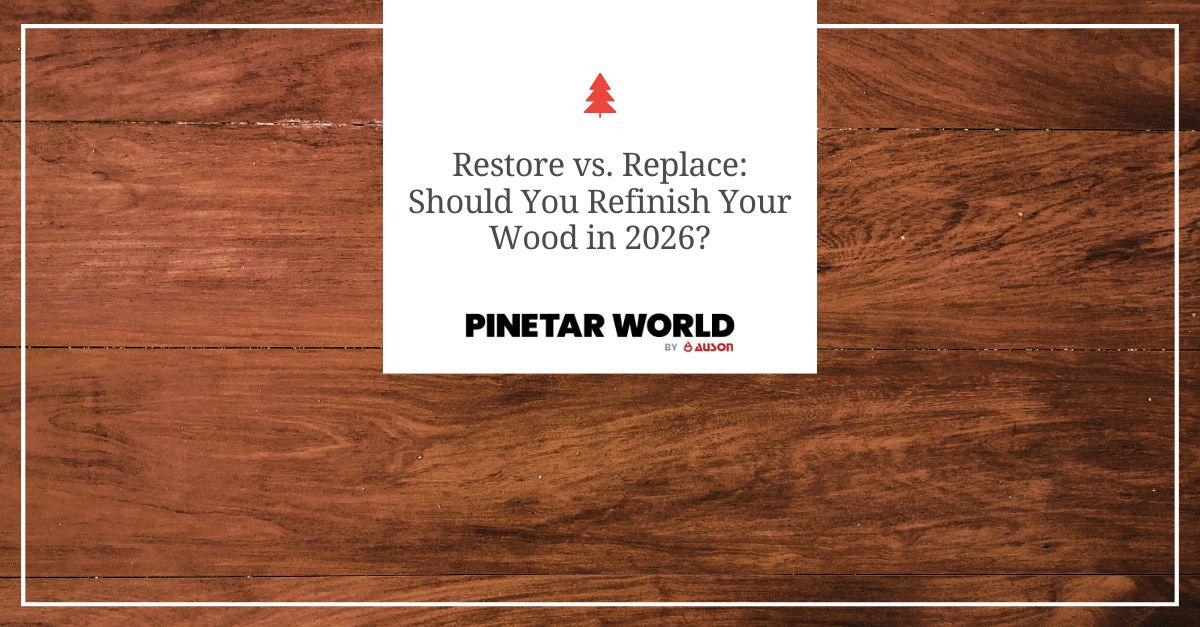 restore vs replace should you refinish your wood in  